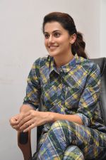 Taapsee Pannu at Press Meet on 9th May 2015